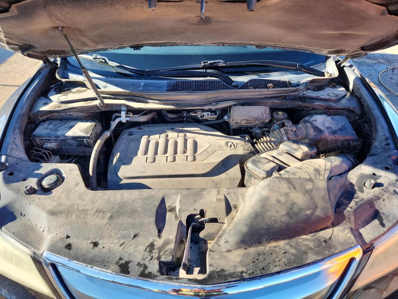 2015 Acura Mdx Advance VIN: 5FRYD4H89FB024377 Lot: 83841625