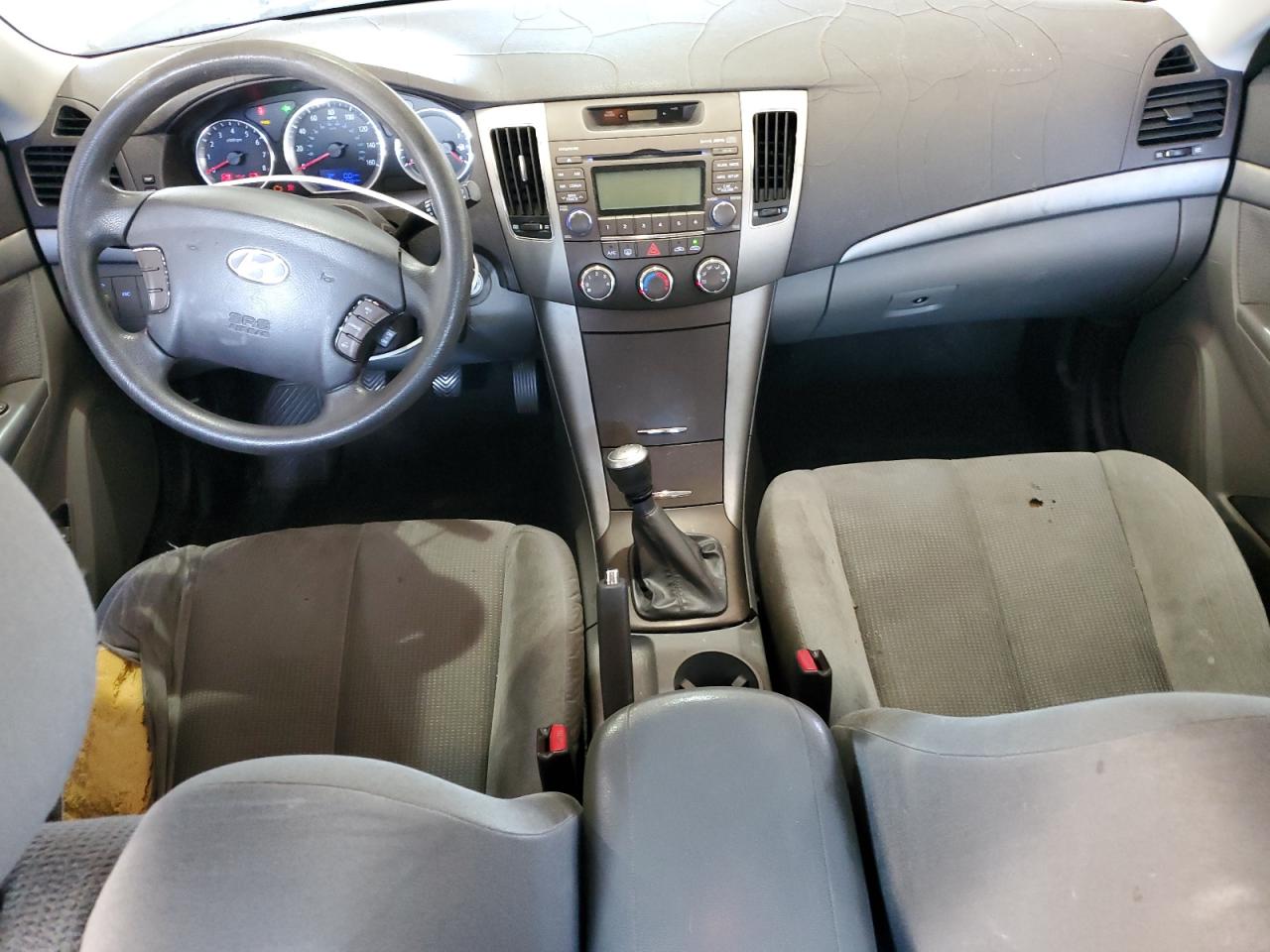 2009 Hyundai Sonata Gls VIN: 5NPET46C49H495051 Lot: 81247715