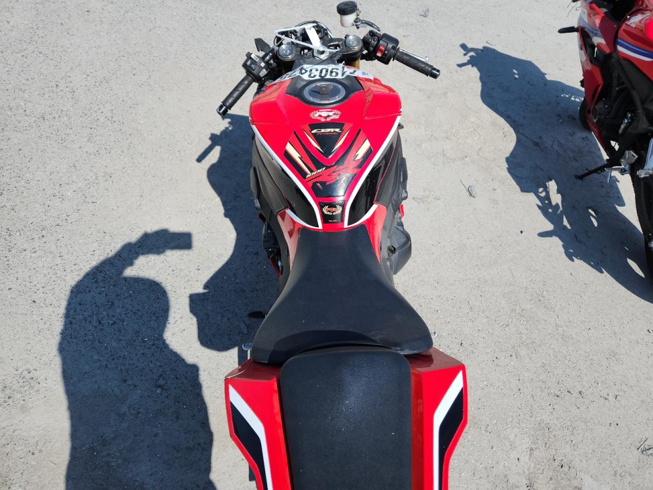 2017 Honda Cbr1000 Rr VIN: JH2SC770XHK000674 Lot: 71903475