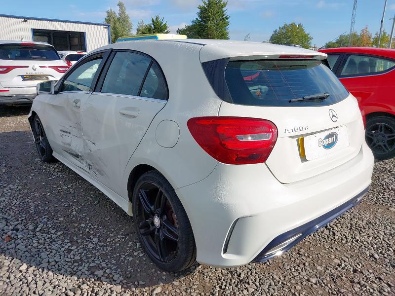 2017 MERCEDES BENZ A 180 D AM