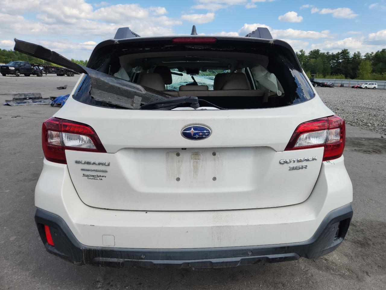 2019 Subaru Outback 3.6R Limited VIN: 4S4BSENC2K3257273 Lot: 80063885