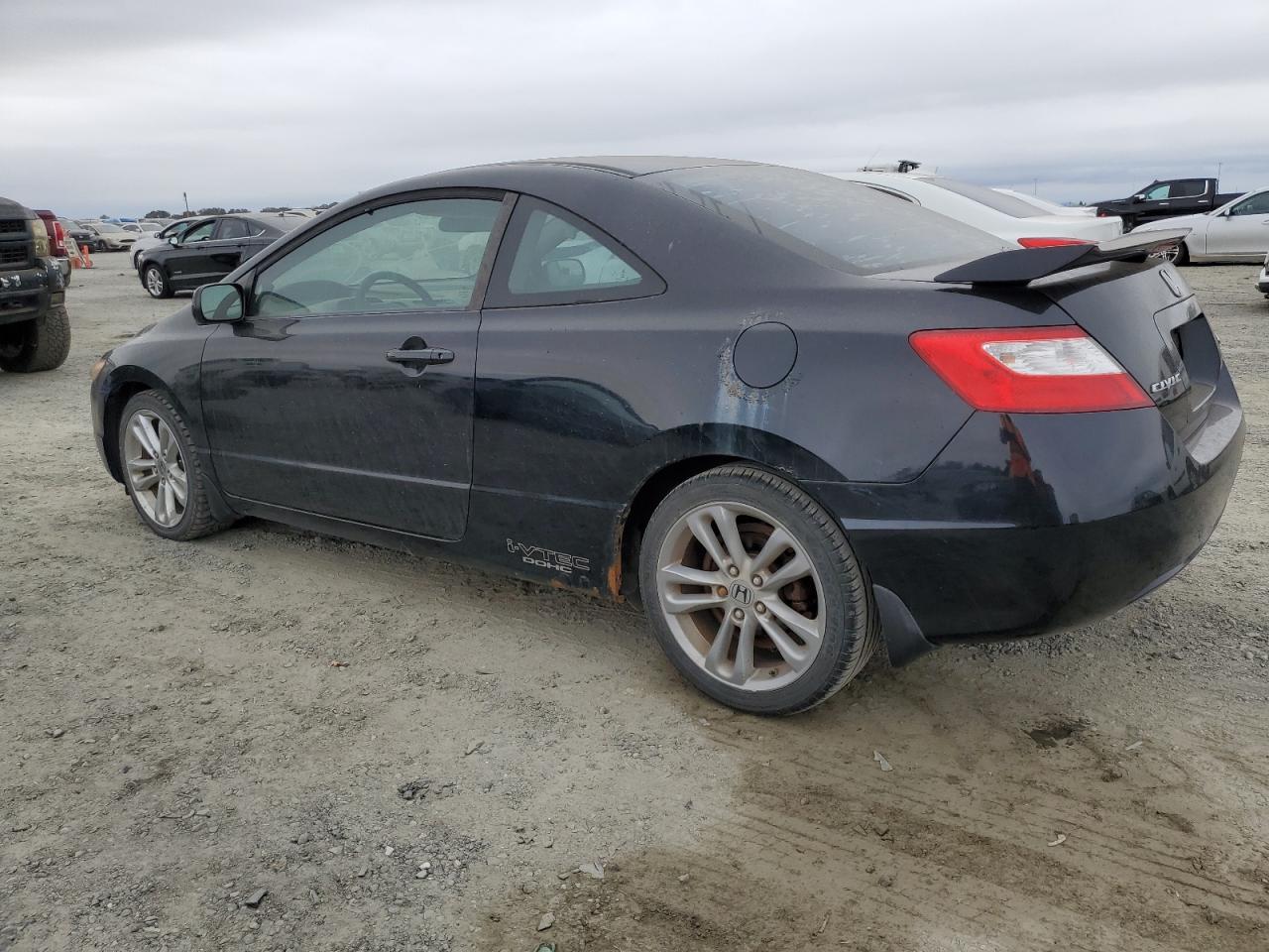 2008 Honda Civic Si VIN: 2HGFG21598H701060 Lot: 84058355