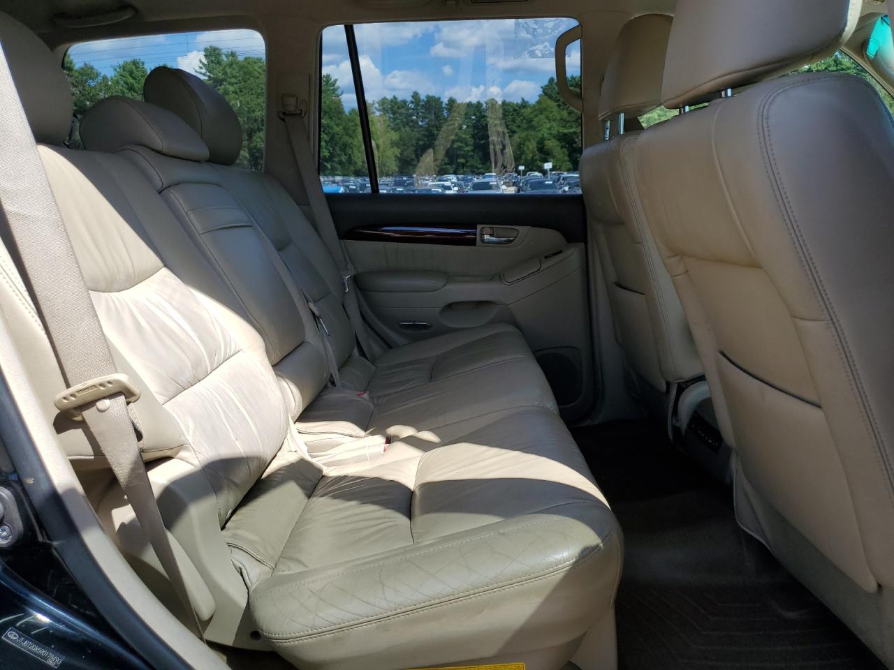 2009 Lexus Gx 470 VIN: JTJBT20X590178490 Lot: 71197925