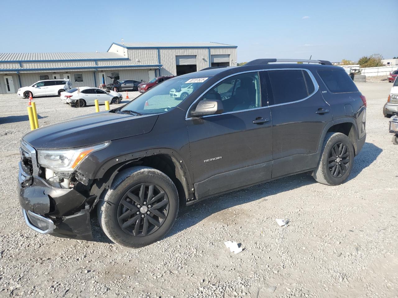 GMC ACADIA 2019. Lot# 80707625. VIN 1GKKNULS1KZ221088. Photo 1