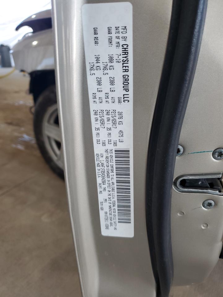 2010 Jeep Compass Sport VIN: 1J4NF1FB5AD642964 Lot: 70879735