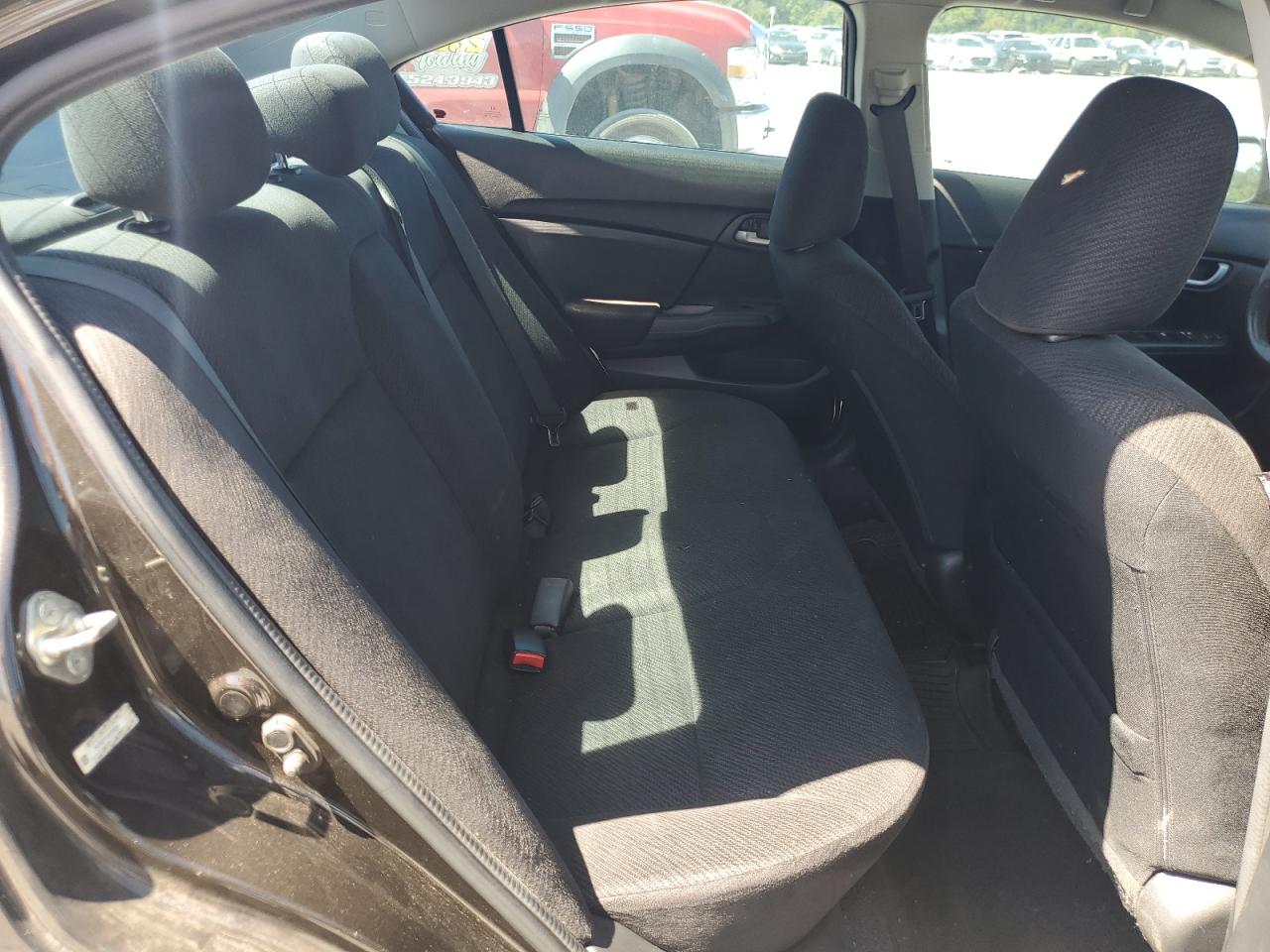 2013 Honda Civic Lx VIN: 2HGFB2F52DH506824 Lot: 80289055