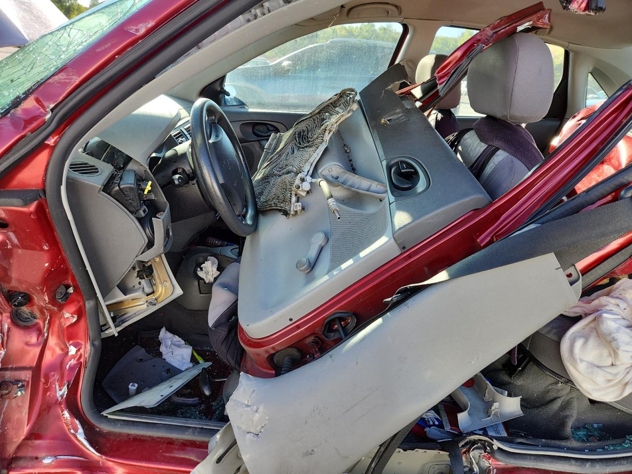 2005 Ford Focus Zx4 VIN: 1FAFP34NX5W189473 Lot: 80901585