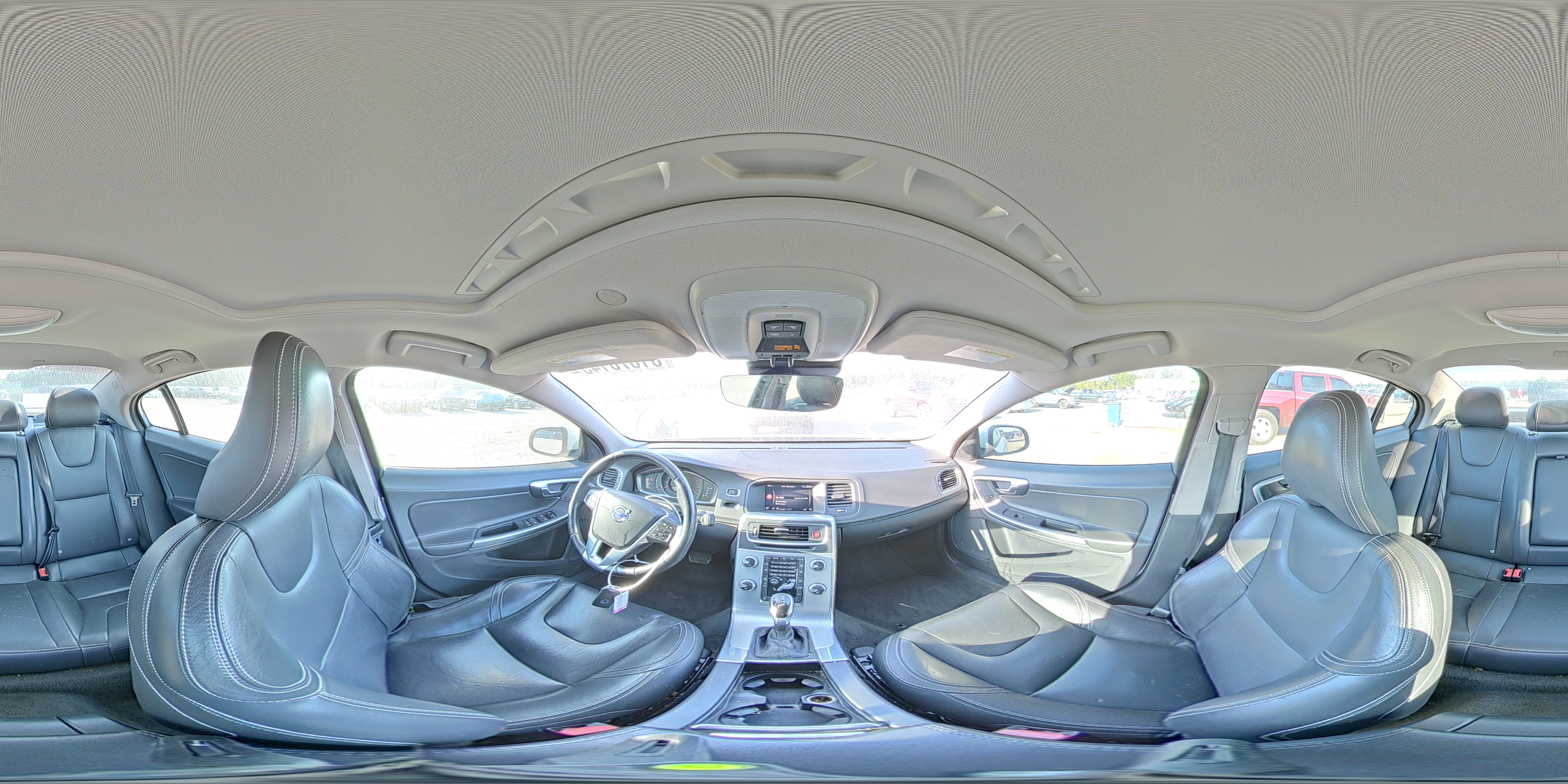 2017 Volvo S60 Dynamic VIN: YV140MTLXH2438520 Lot: 81678145