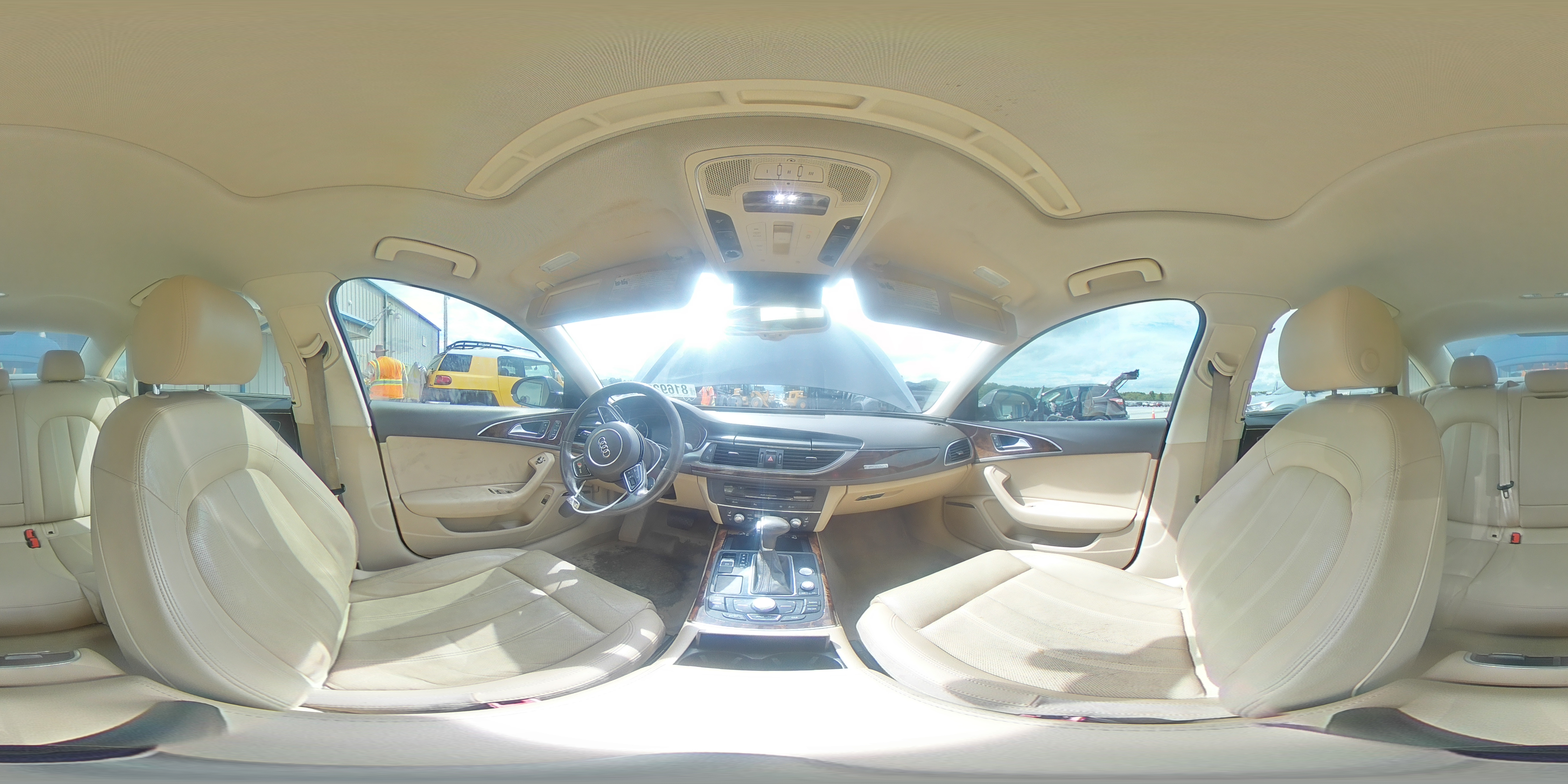2014 Audi A6 Prestige VIN: WAUHGAFC7EN044221 Lot: 81692285