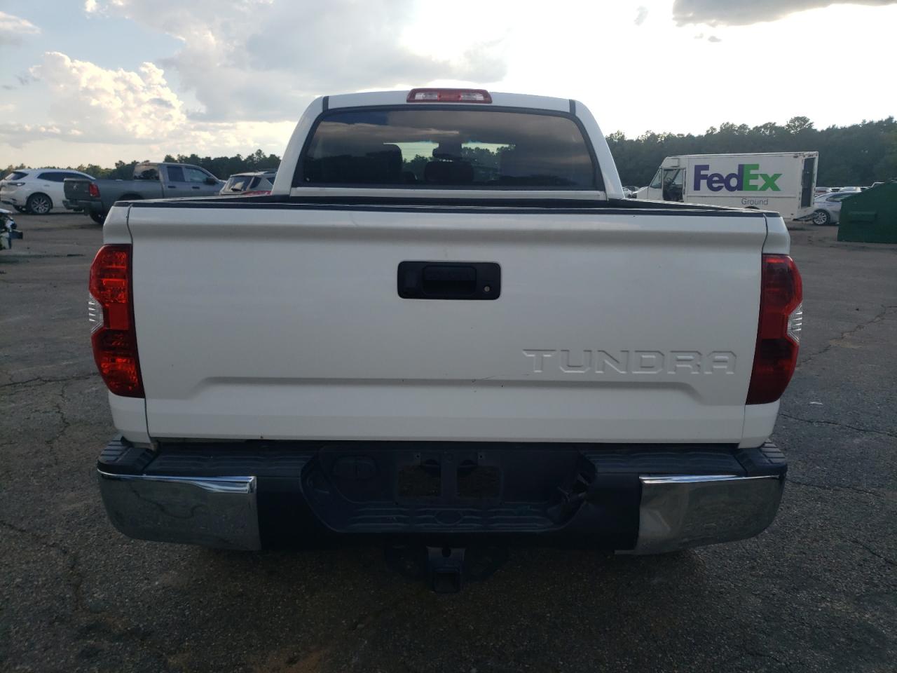 2014 Toyota Tundra Crewmax Sr5 VIN: 5TFEY5F16EX151841 Lot: 81471715