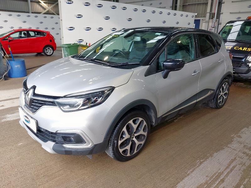 2019 RENAULT CAPTUR GT LINE DCI  for sale at Copart EAST KILBRIDE