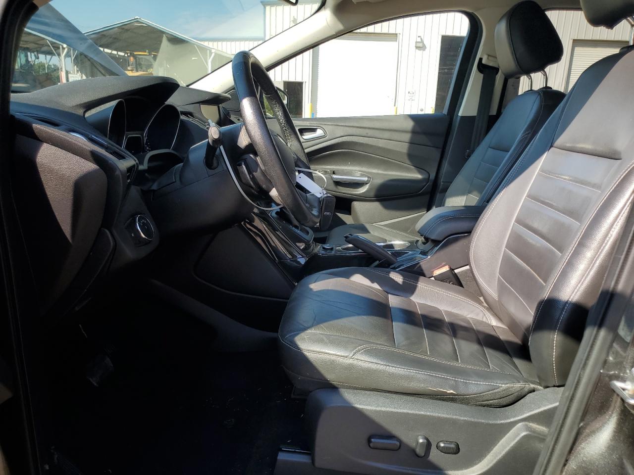 2015 Ford Escape Titanium VIN: 1FMCU0J90FUA94781 Lot: 83843915