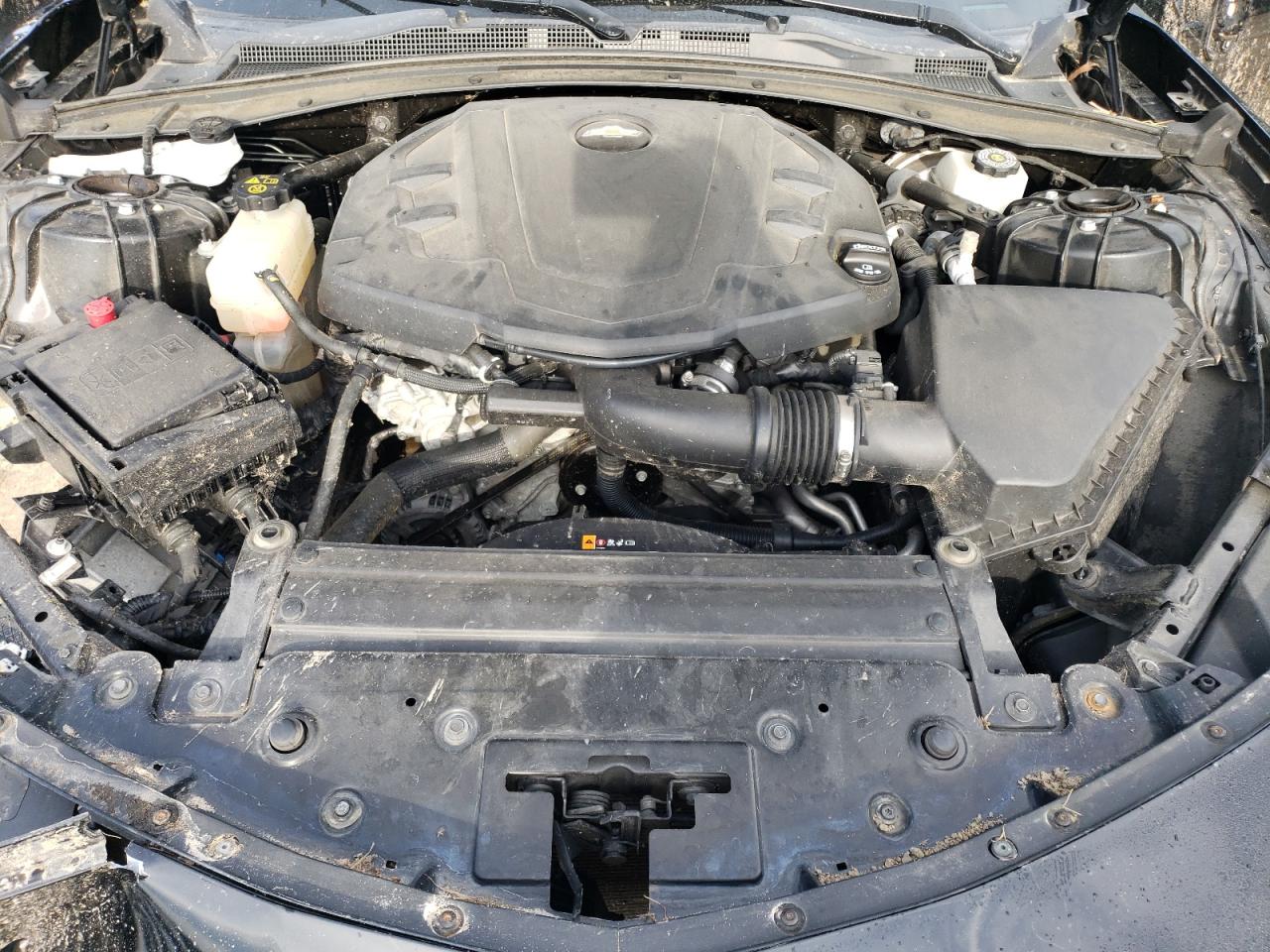 2017 Chevrolet Camaro Lt VIN: 1G1FD1RS7H0103283 Lot: 84749455