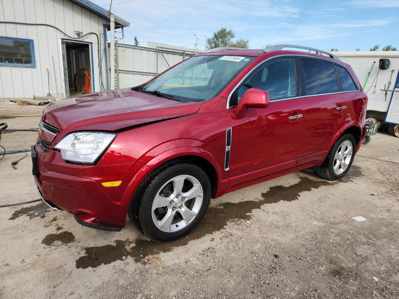 CHEVROLET CAPTIVA 2014. Lot# 71707645. VIN 3GNAL3EK6ES677388. Photo 1