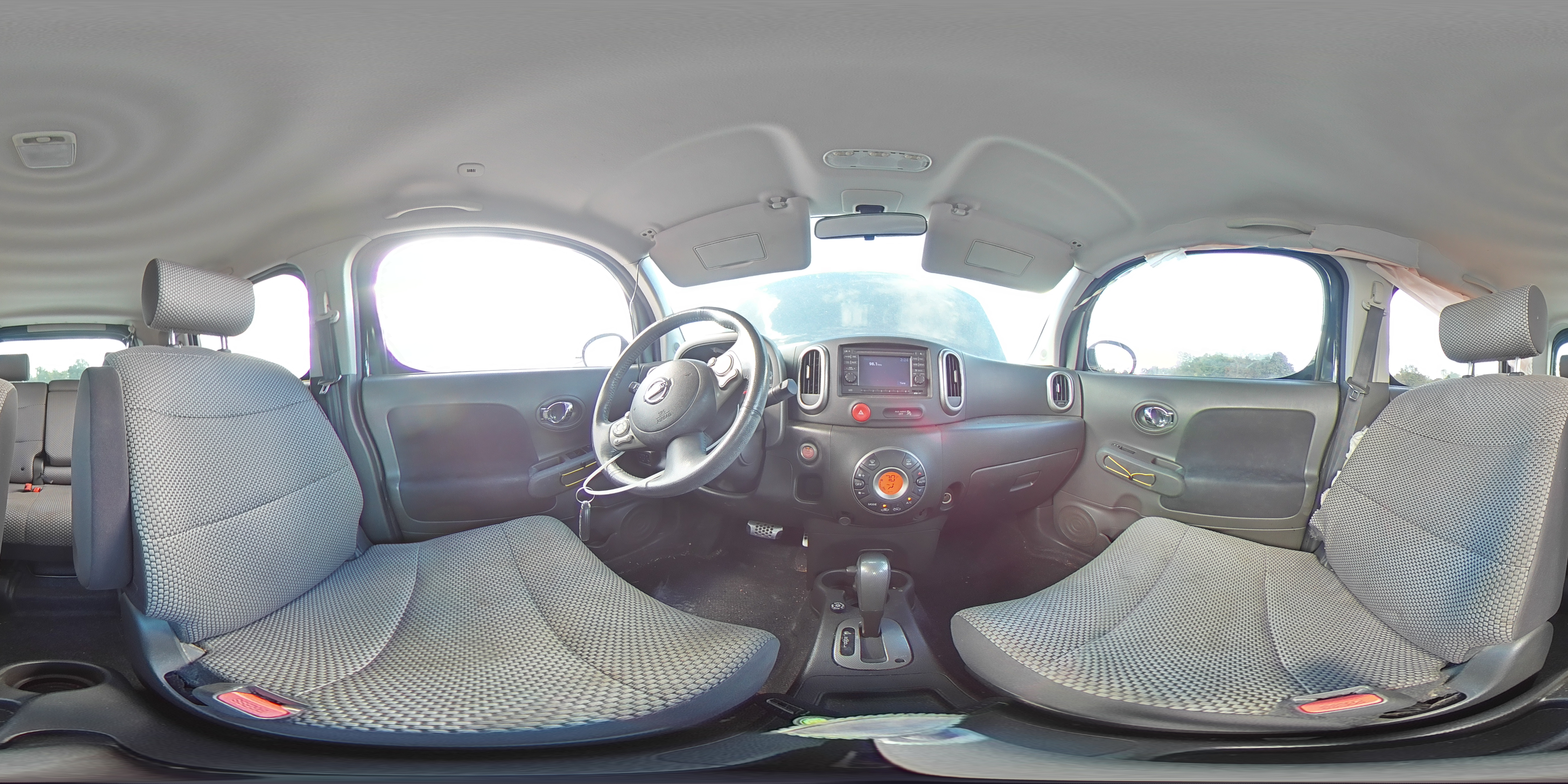 2011 Nissan Cube Base VIN: JN8AZ2KR0BT210038 Lot: 84437495