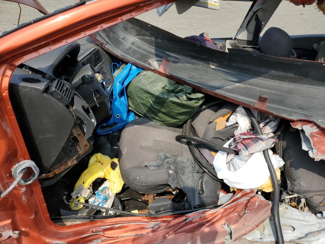 2005 Ford Focus Zx3 VIN: 3FAHP31N05R116872 Lot: 71062145