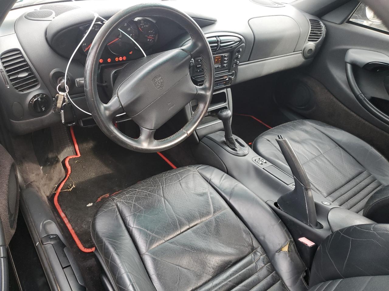 1998 Porsche Boxster VIN: WP0CA2981WU623689 Lot: 80710725