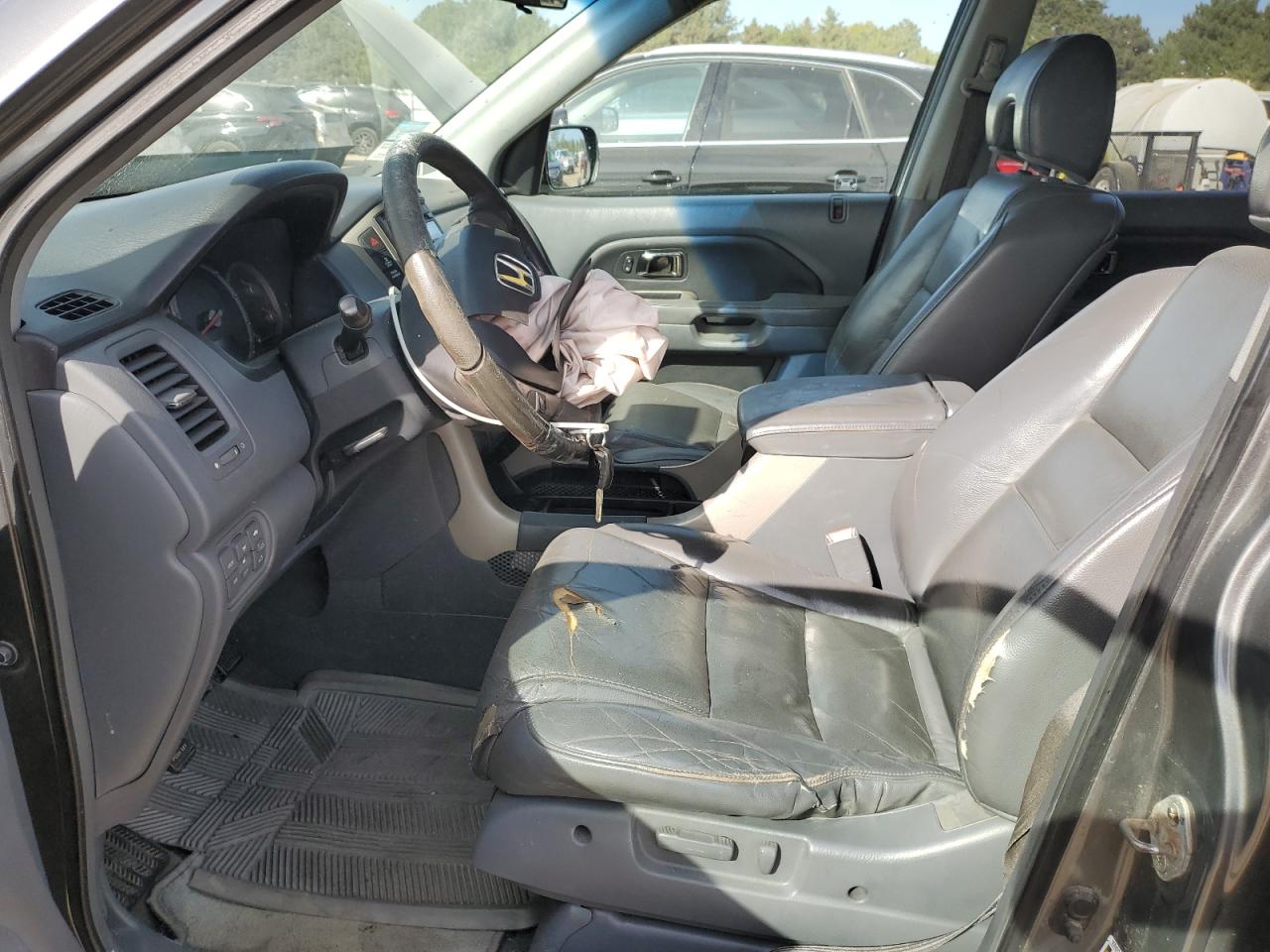 2008 Honda Pilot Exl VIN: 5FNYF18558B015176 Lot: 72031895