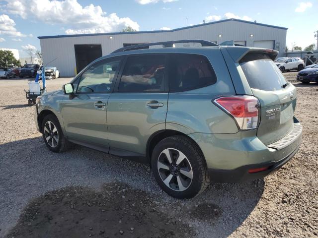 SUBARU FORESTER 2017 Zielony