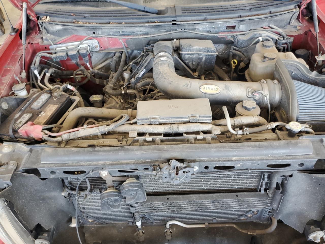 2010 Ford F150 Supercrew VIN: 1FTFW1EV7AFB60331 Lot: 80661475