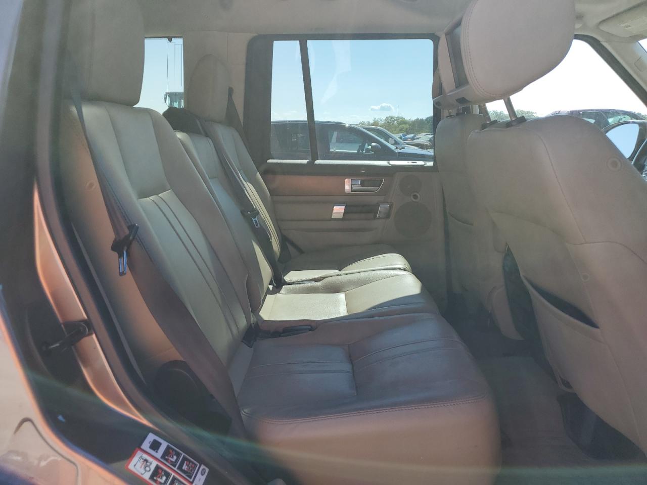 2016 Land Rover Lr4 Hse VIN: SALAG2V65GA792250 Lot: 80634735