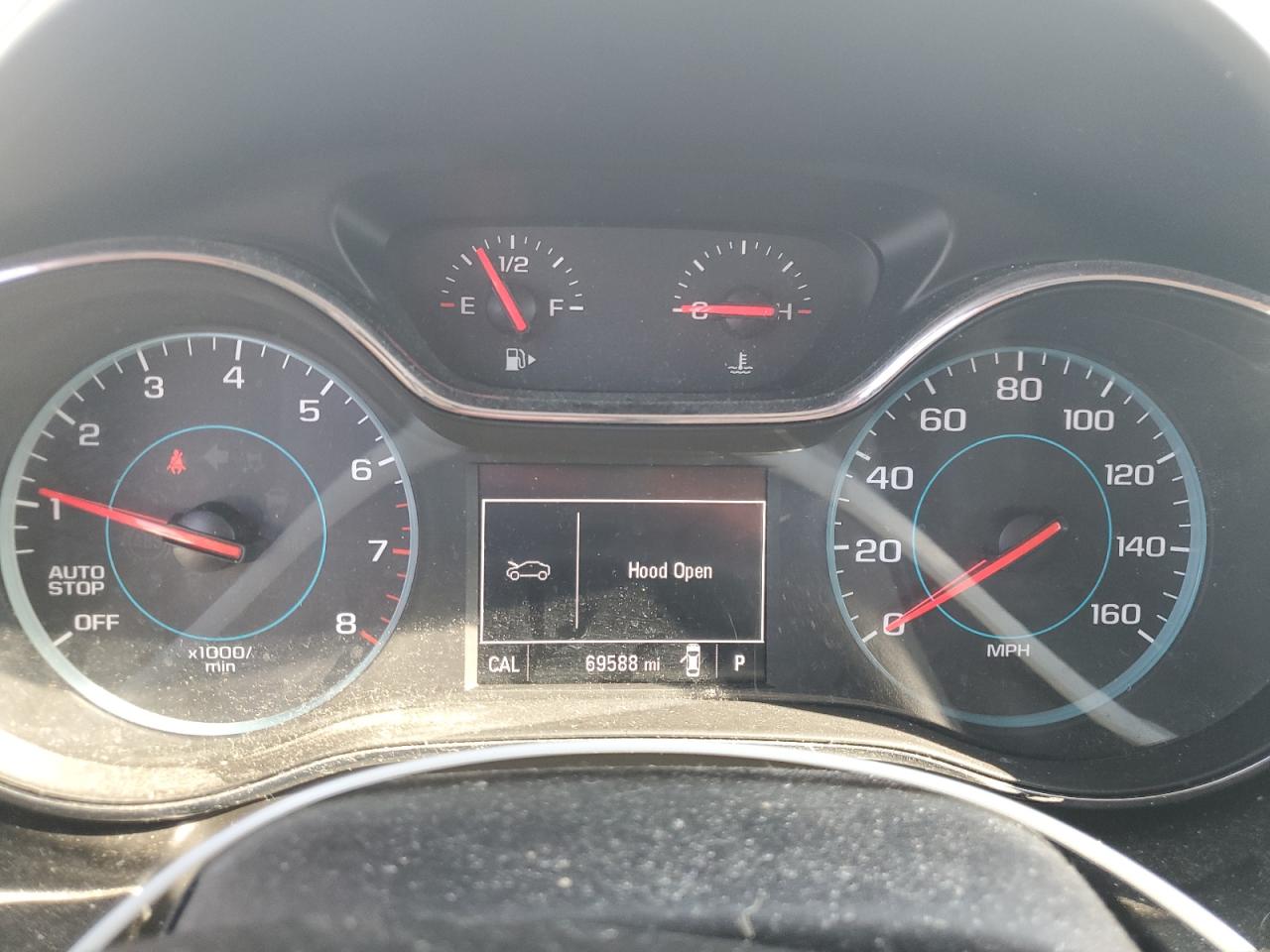 2018 Chevrolet Cruze Ls VIN: 1G1BC5SM5J7162477 Lot: 84434695