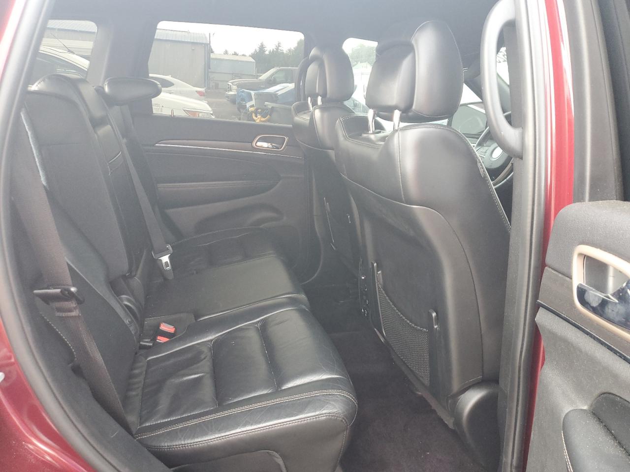 2017 Jeep Grand Cherokee Limited VIN: 1C4RJFBG8HC802341 Lot: 80763525