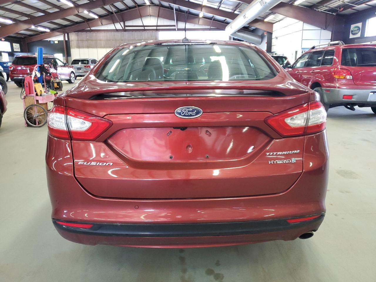 2014 Ford Fusion Titanium Hev VIN: 3FA6P0RU9ER161293 Lot: 67708685