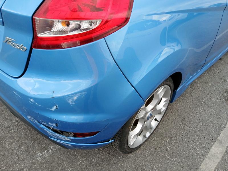 2010 FORD FIESTA ZETEC S 120 