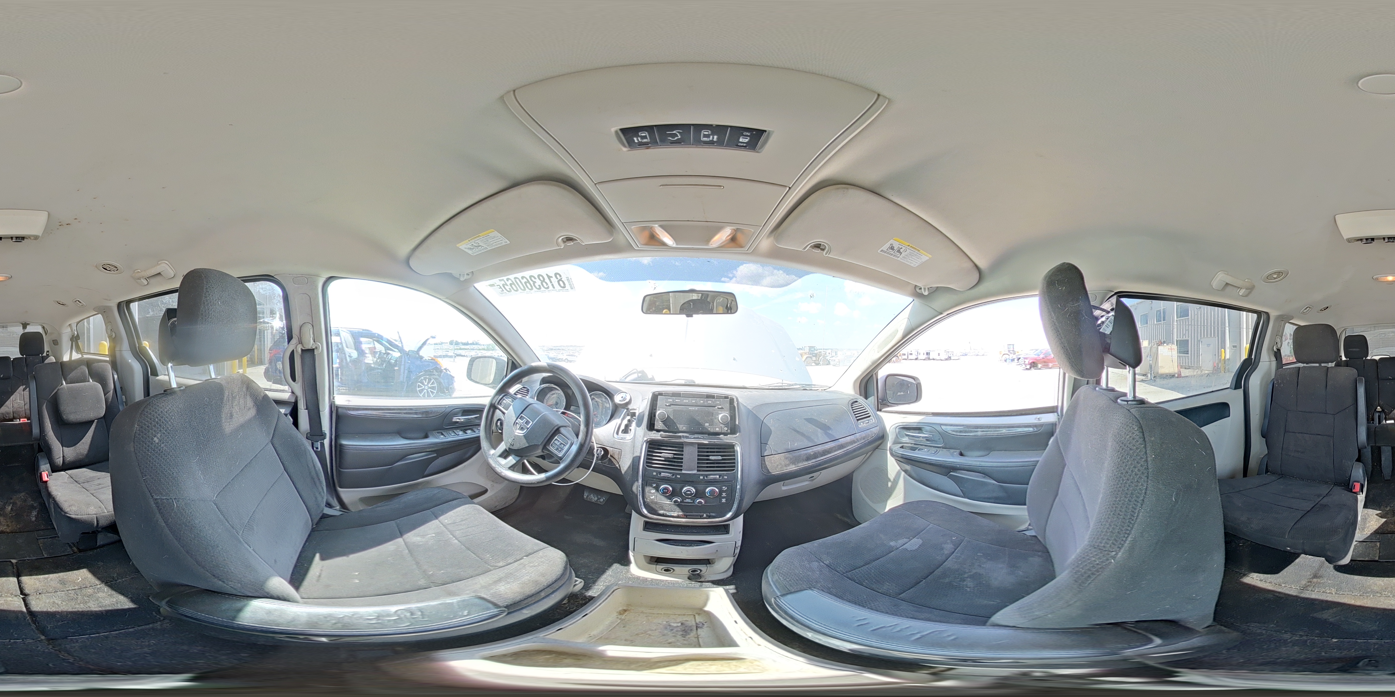 2011 Dodge Grand Caravan Mainstreet VIN: 2D4RN3DGXBR731189 Lot: 81836065