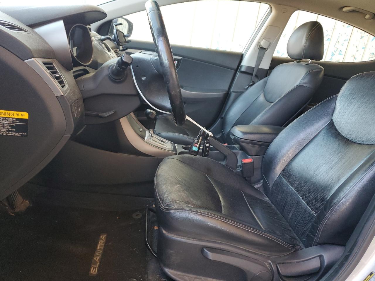 2012 Hyundai Elantra Gls VIN: KMHDH4AE0CU370241 Lot: 80334815