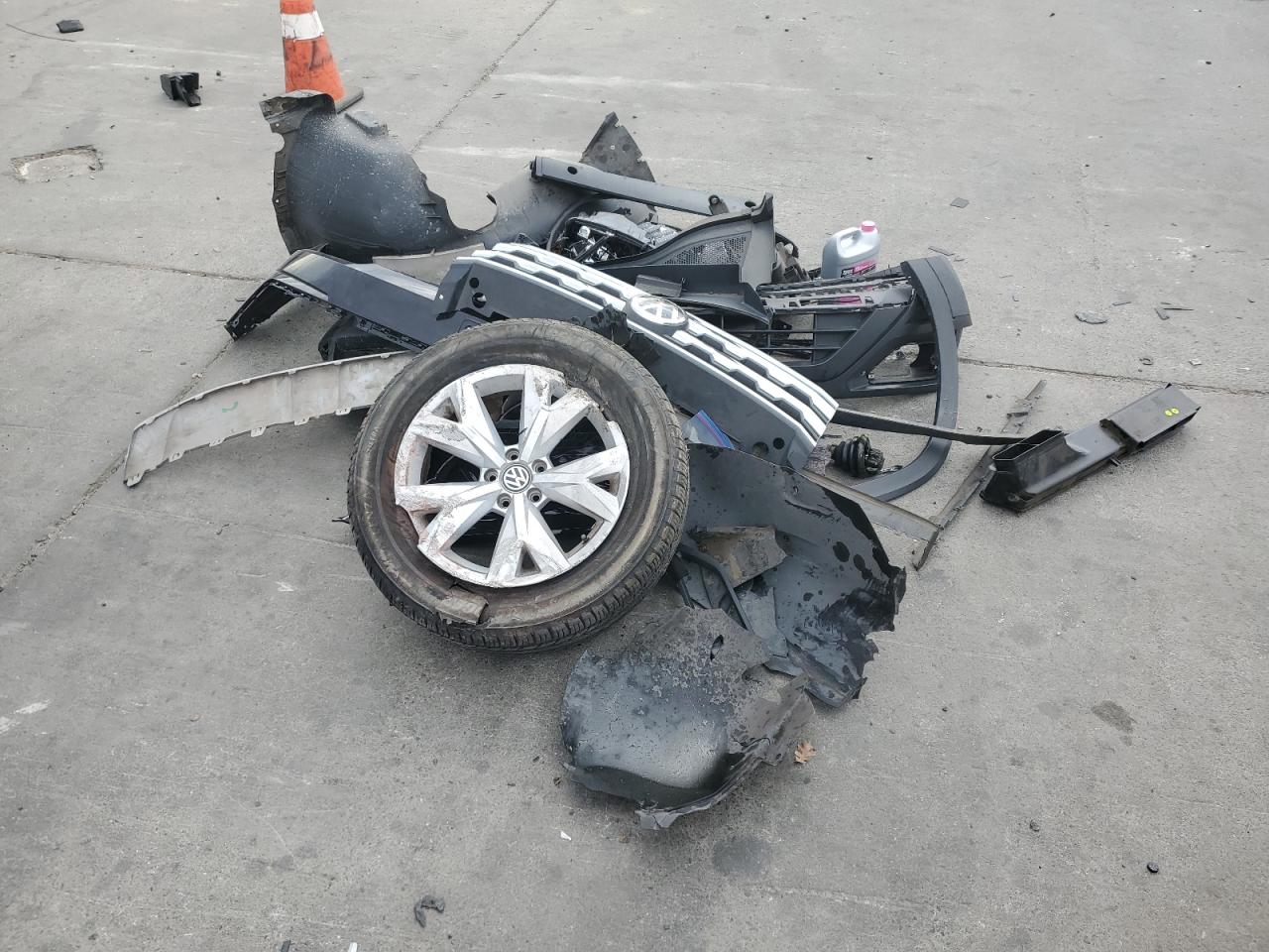 2019 Volkswagen Atlas Se VIN: 1V2WR2CA9KC536364 Lot: 81165355