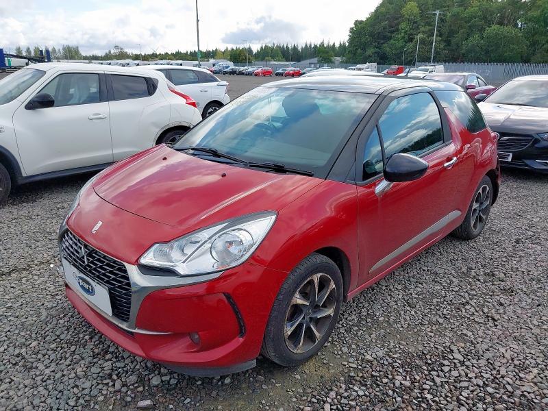 2016 DS DS3 ELEGANCE BLUEHDI S/S  for sale at Copart EAST KILBRIDE