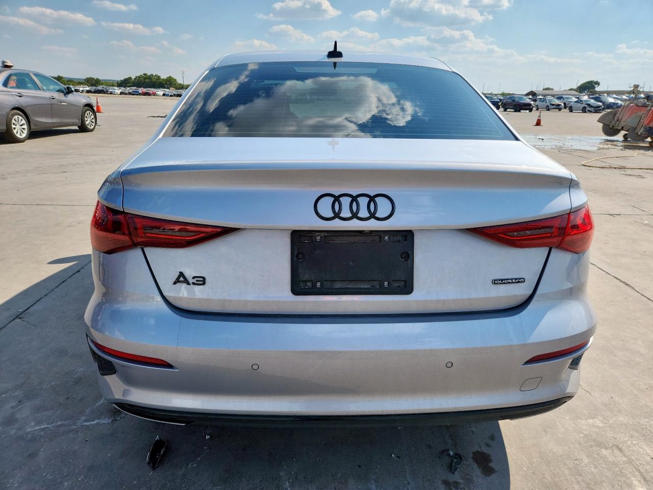 2022 Audi A3 Premium Plus VIN: WAUHUDGY1NA100598 Lot: 84558335