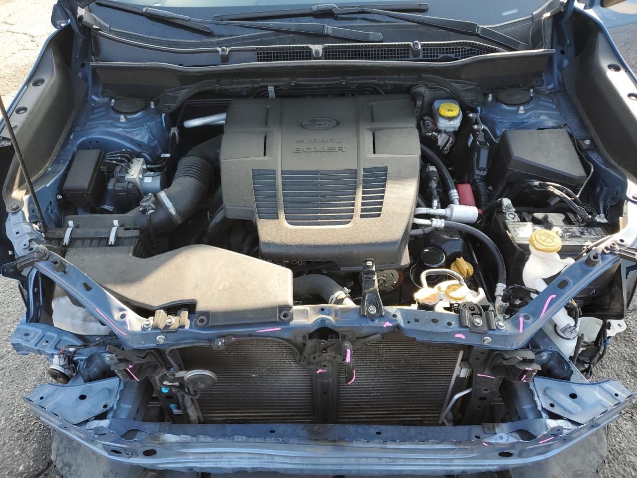 2022 Subaru Forester Premium VIN: JF2SKAEC0NH490896 Lot: 80718225