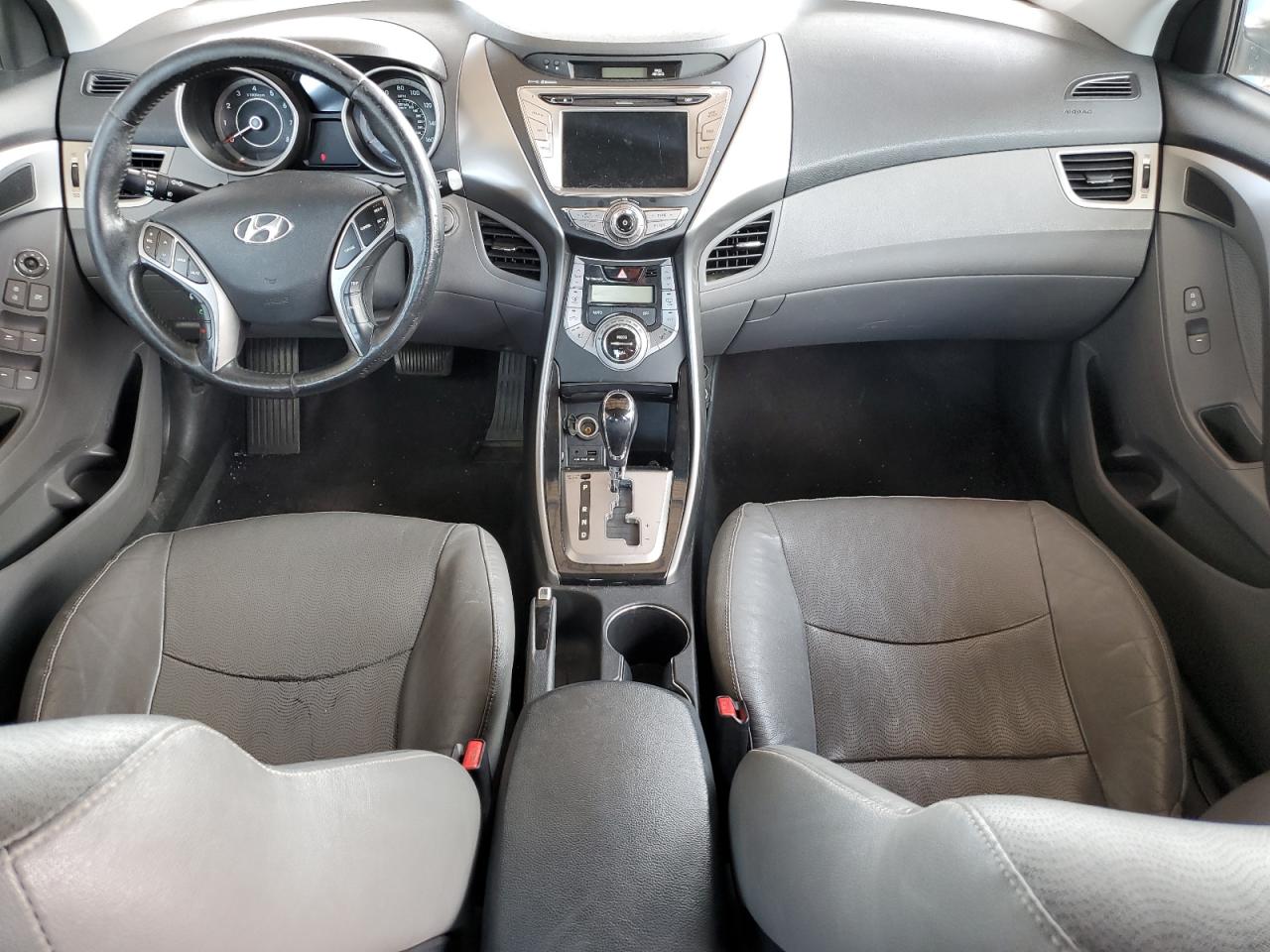 2013 Hyundai Elantra Gls VIN: KMHDH4AEXDU686909 Lot: 80709875