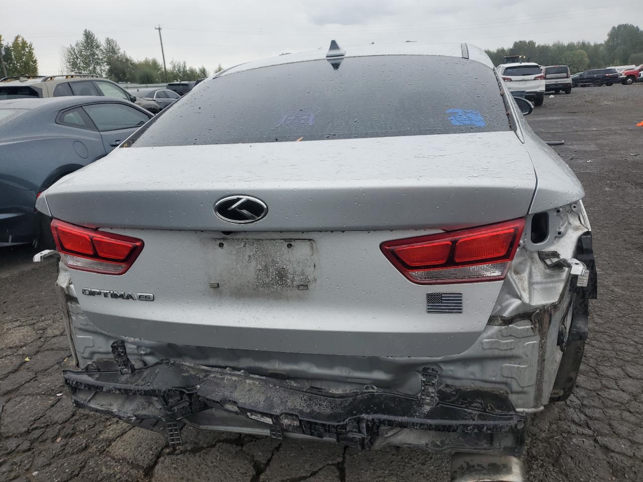 2018 Kia Optima Lx VIN: 5XXGT4L36JG198330 Lot: 84292715