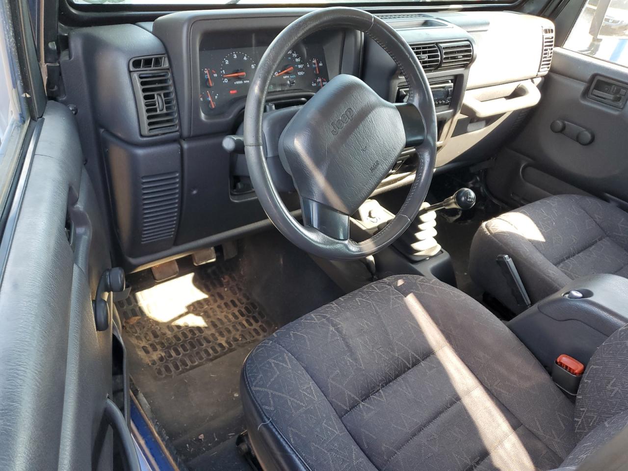 2001 Jeep Wrangler / Tj Sport VIN: 1J4FA49S31P305269 Lot: 80110145