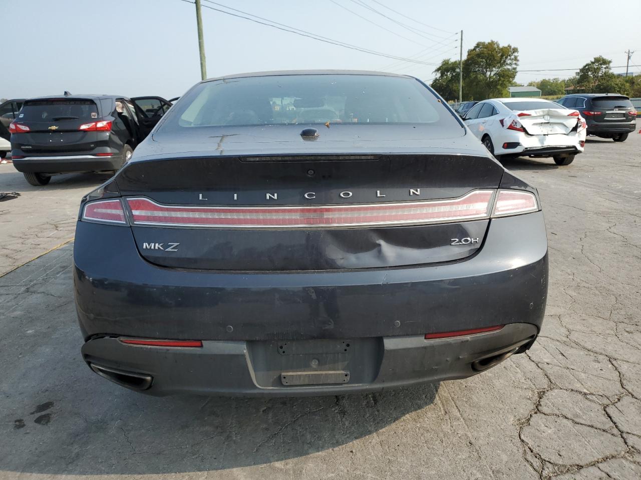 2014 Lincoln Mkz Hybrid VIN: 3LN6L2LU2ER800250 Lot: 71480825