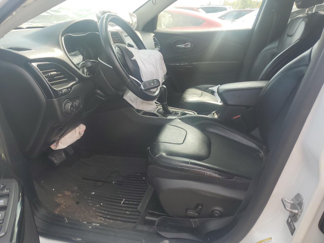 2021 Jeep Cherokee Latitude Plus VIN: 1C4PJLLB7MD164693 Lot: 71282115