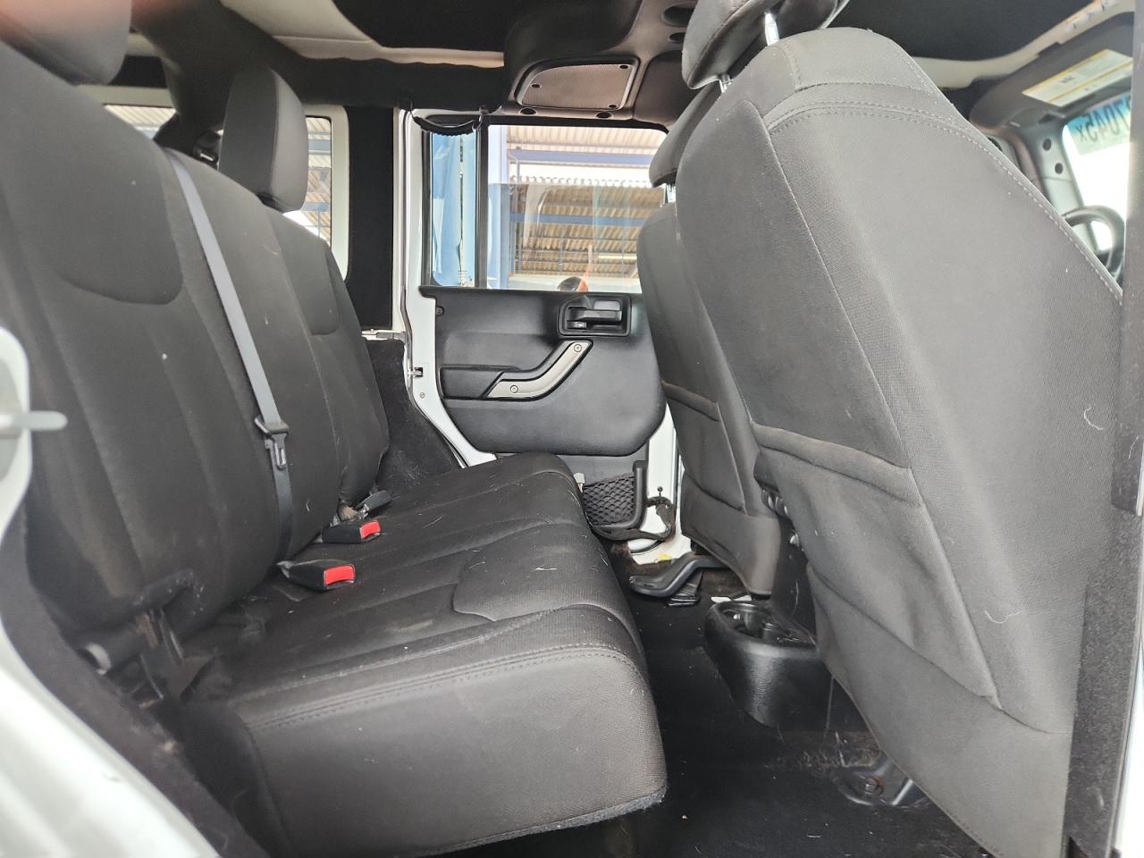 2016 Jeep Wrangler Unlimited Sport VIN: 1C4BJWDG4GL116486 Lot: 82127045