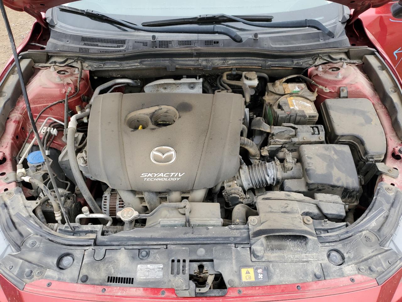2017 Mazda 3 Sport VIN: JM1BN1U77H1102666 Lot: 71428855