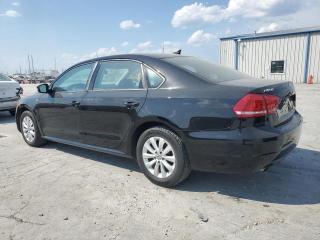 Sedans VOLKSWAGEN PASSAT 2014 Czarny