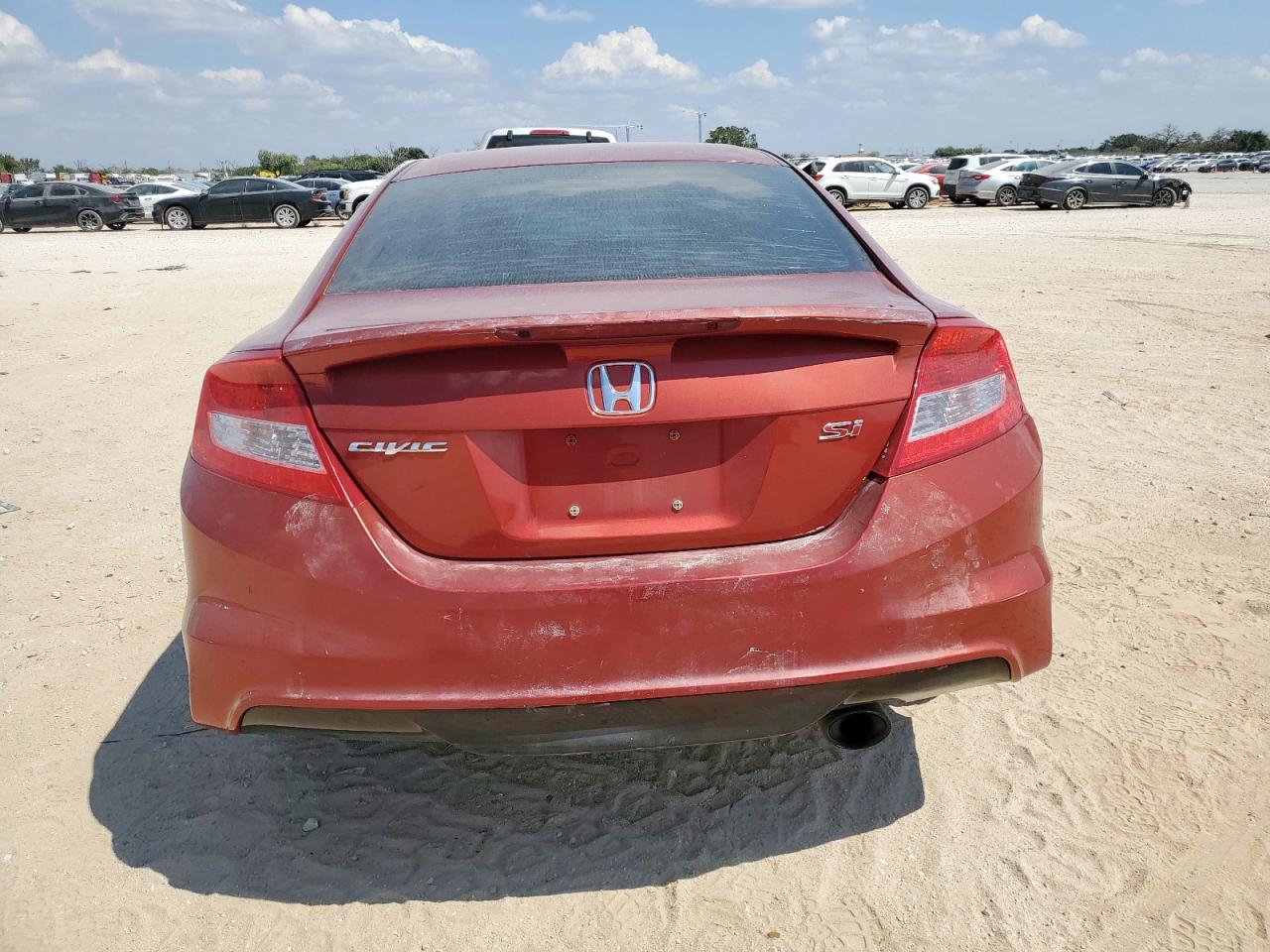 2012 Honda Civic Si VIN: 2HGFG4A56CH701327 Lot: 81279425