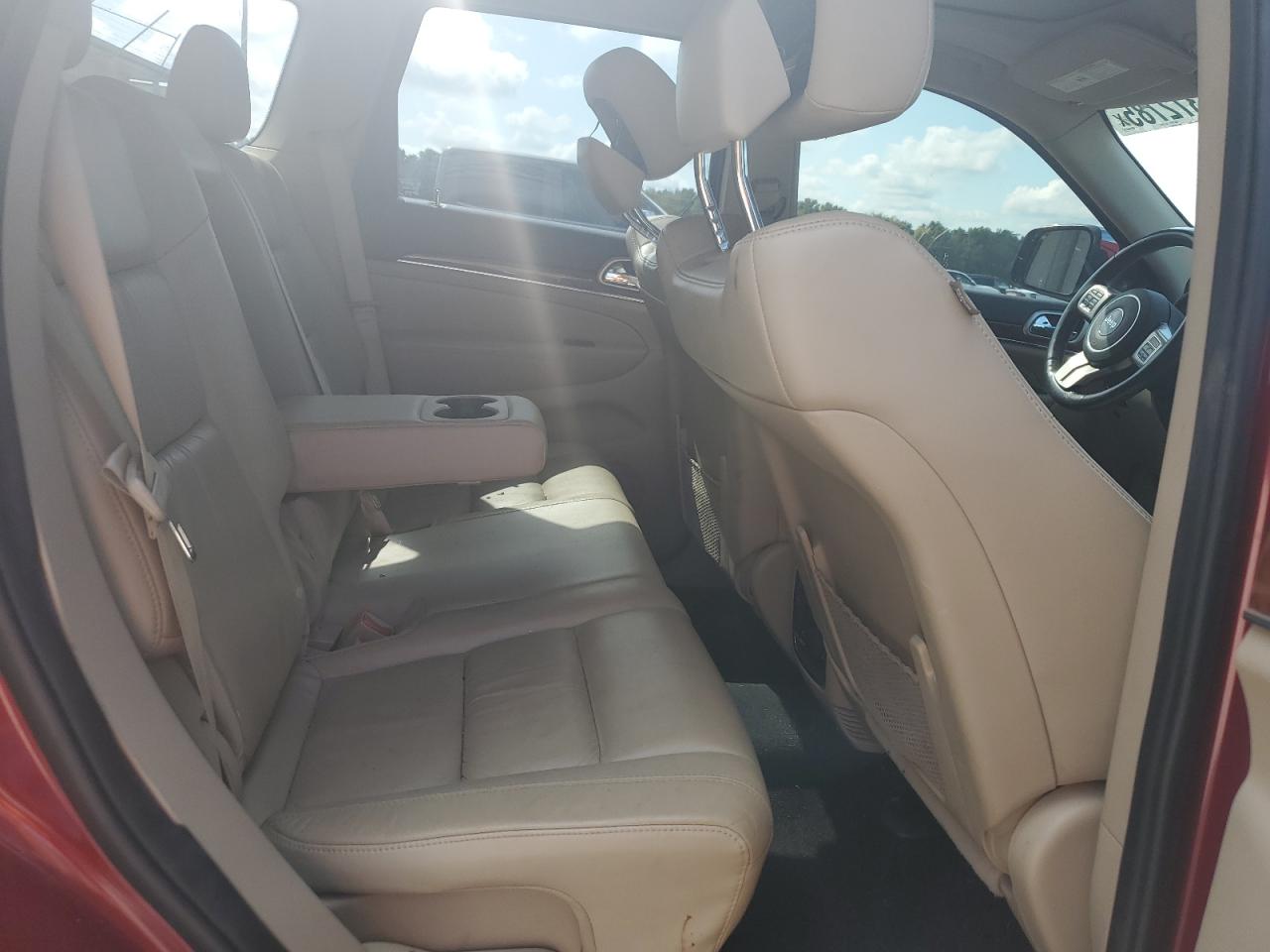 2013 Jeep Grand Cherokee Limited VIN: 1C4RJFBT9DC625984 Lot: 80372785