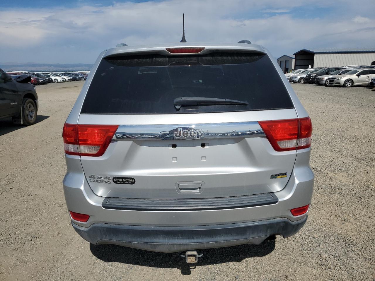 2011 Jeep Grand Cherokee Laredo VIN: 1J4RR4GG1BC561892 Lot: 71545315