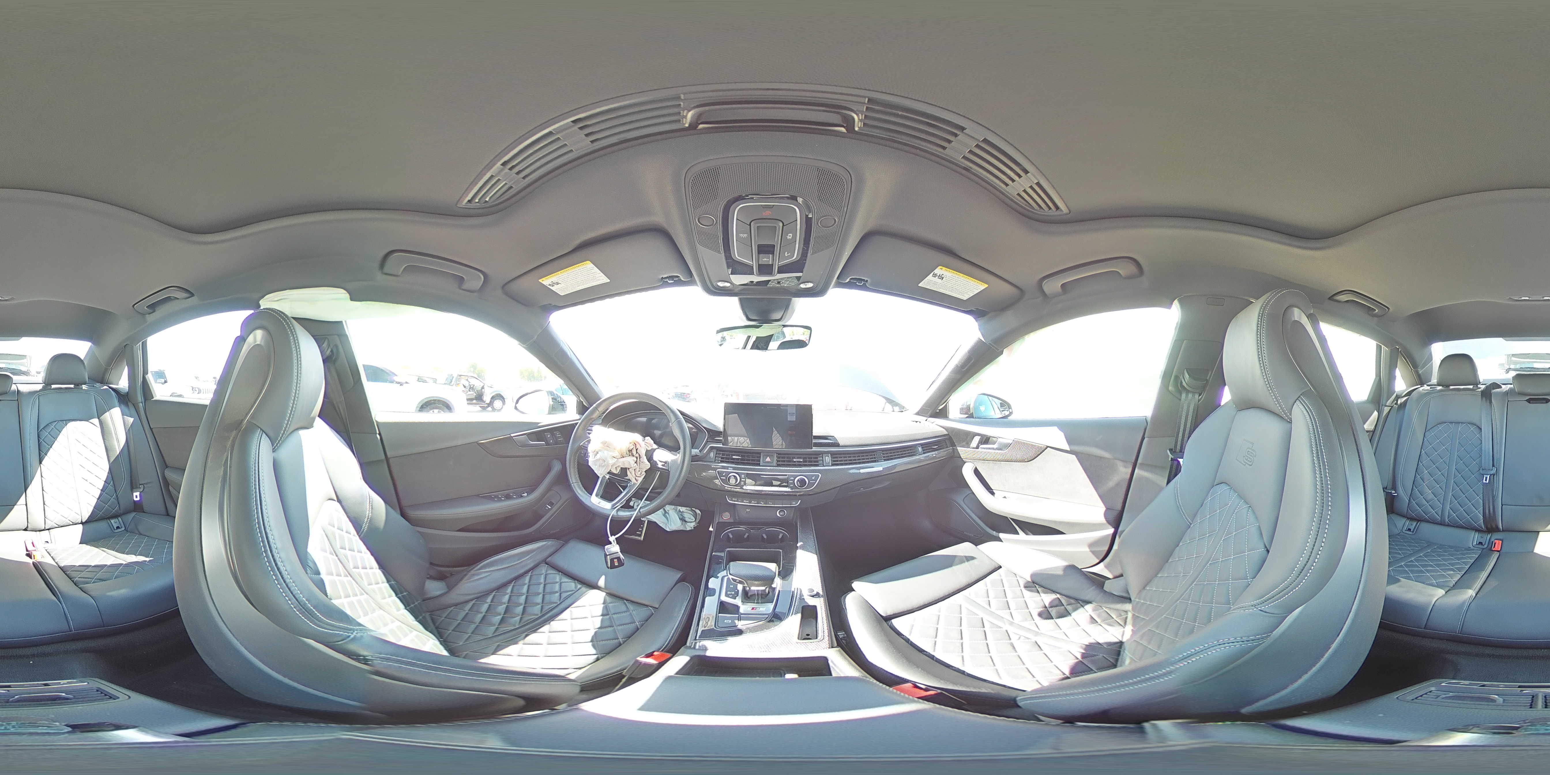 2023 Audi S4 Prestige VIN: WAUC4AF40PA062551 Lot: 83808665