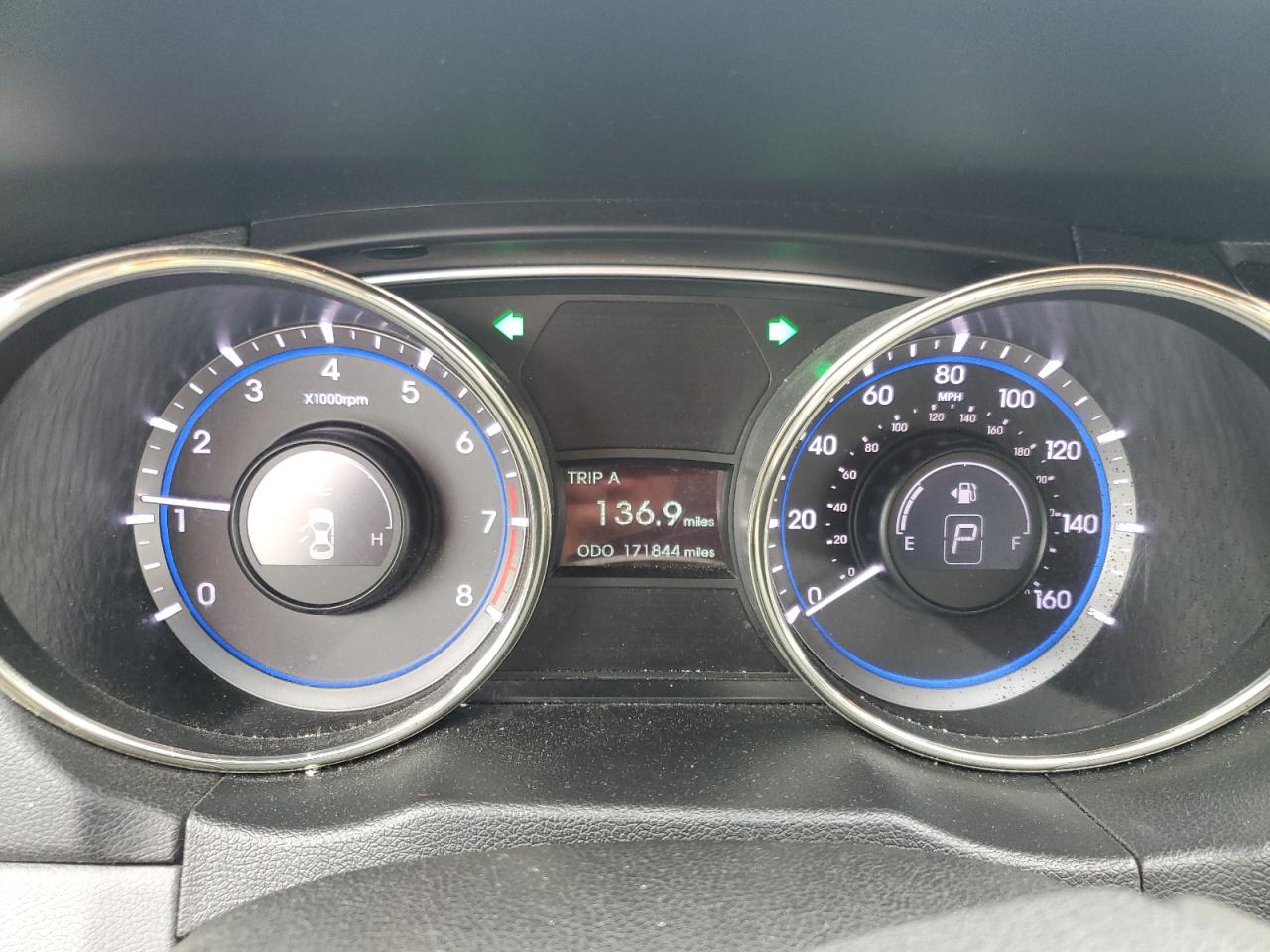2012 Hyundai Sonata Se VIN: 5NPEC4AC4CH427007 Lot: 82081085