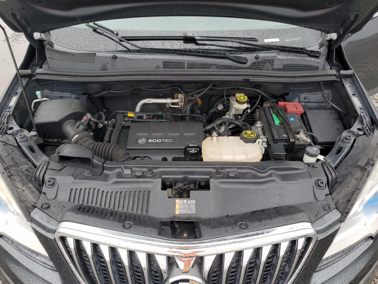 2016 Buick Encore VIN: KL4CJASB1GB629337 Lot: 84439135
