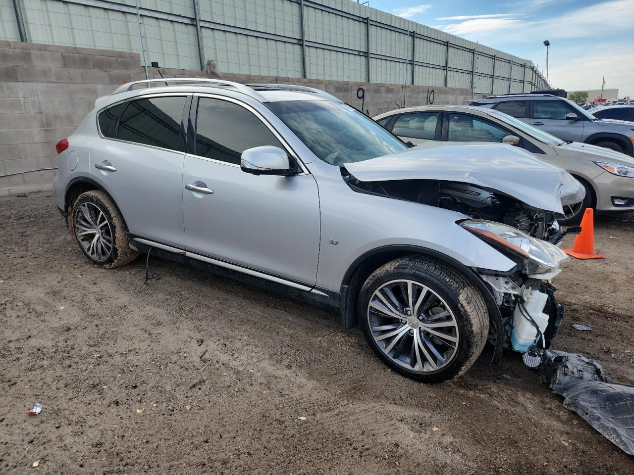 2017 Infiniti Qx50 VIN: JN1BJ0RRXHM413445 Lot: 81437395